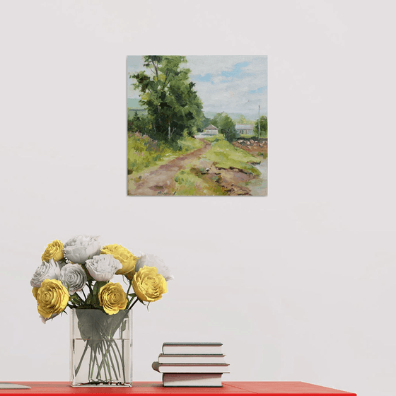 Summer vibes, plein air