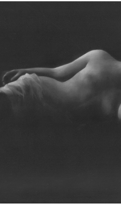 Sleeping Nude by Patrick Palmer