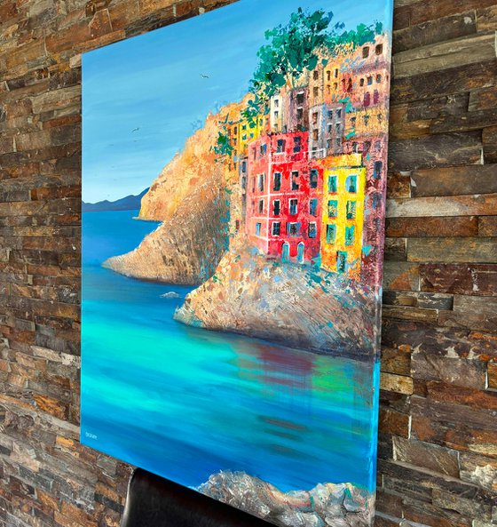 "Riomaggiore, Cinque Terre"