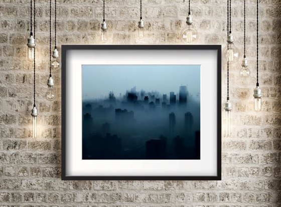 Shanghai Fog (Framed) Limited Edition 6/20