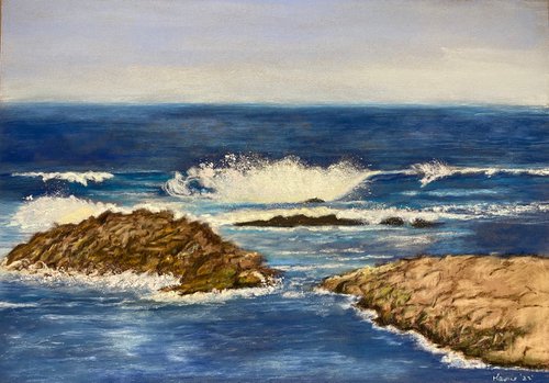 Seascape by Maxine Taylor