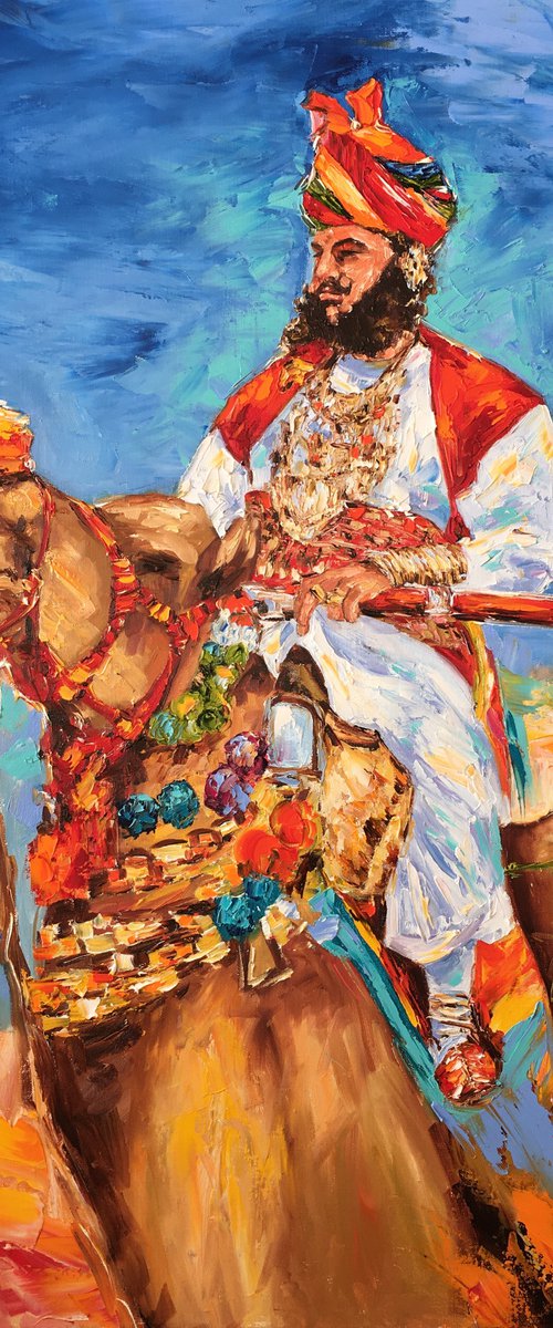 Rajasthan Festival by Diana Malivani