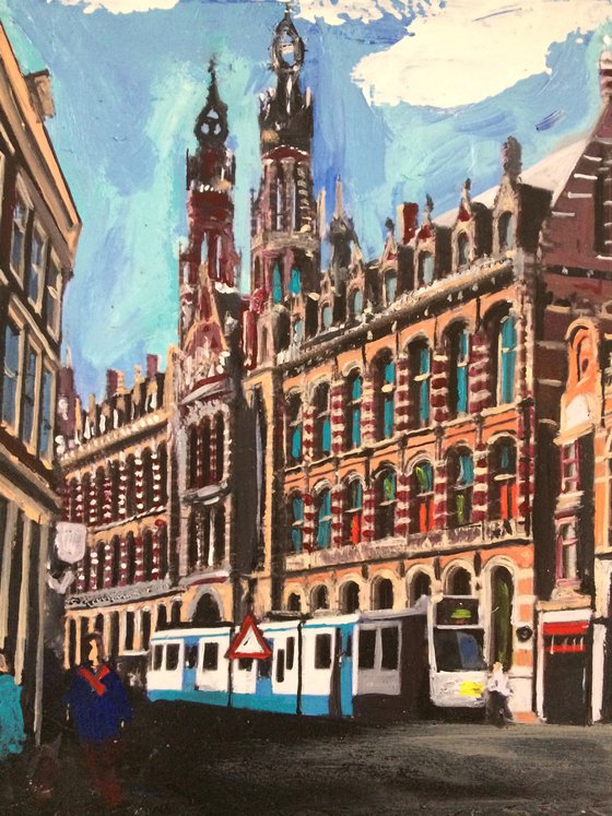 Amsterdam, Post Office