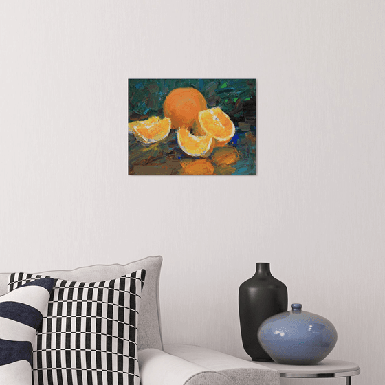 Still Life with orange