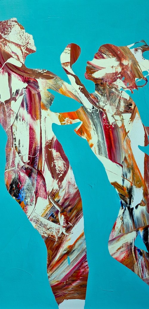 Between water and air by Daniel Bulimar Henciu