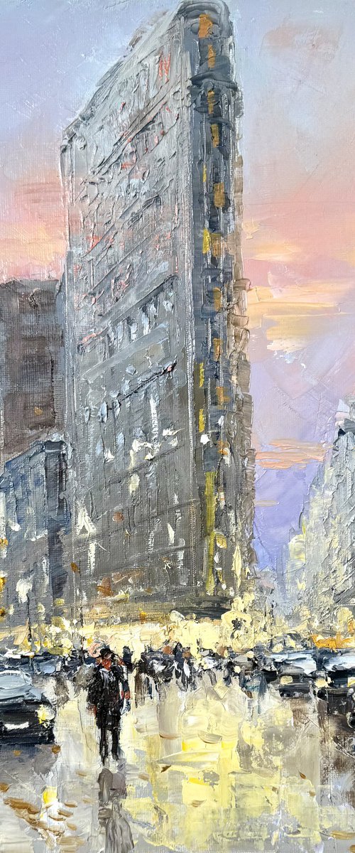 Flatiron. Manhattan. by Irina Alexandrina