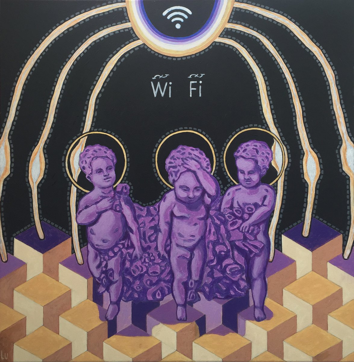WiFi by Lu Sakhno