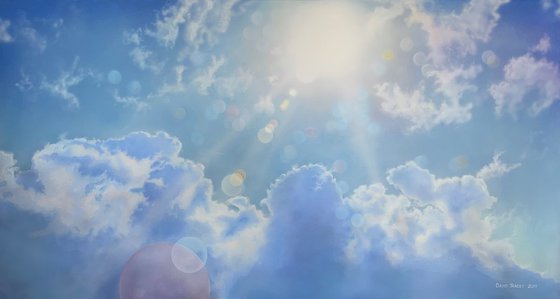 Modern Sky (172 x 92cm)