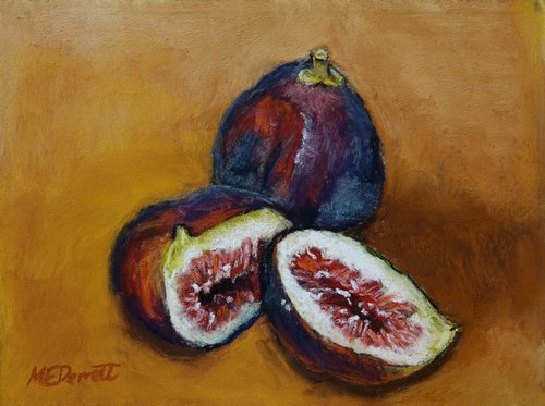 Three Figs by Marion Derrett