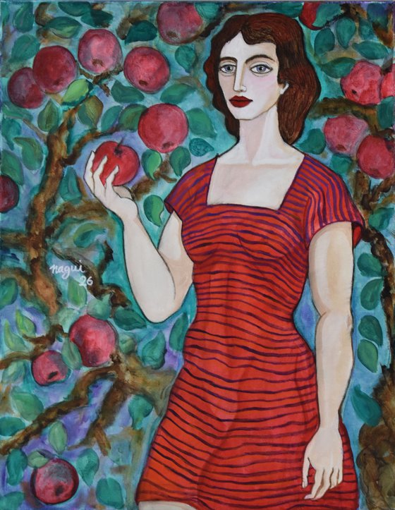The apple grove