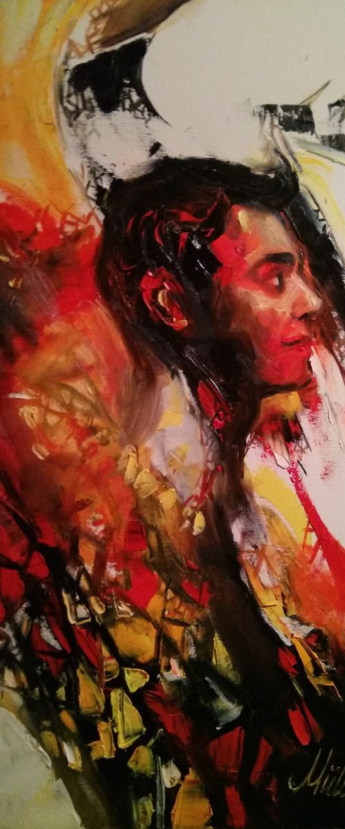 Artist portrait by HELINDA (Olga Müller)