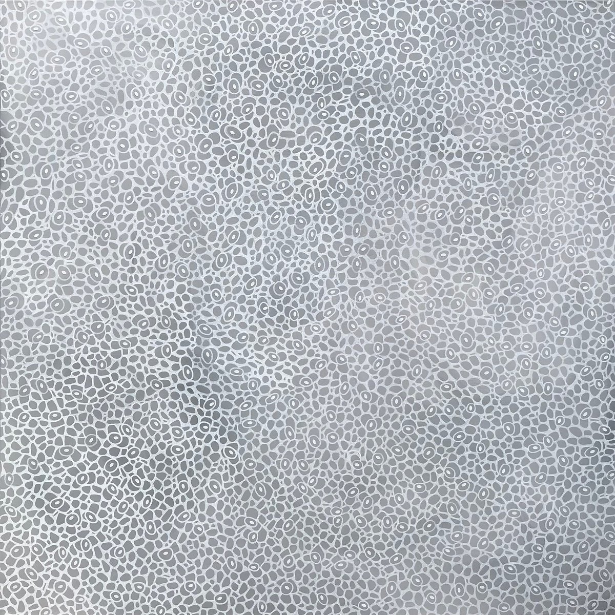 Abstract Acrylic Painting By Jennifer Bell, 40 X 40, Variegated No10, Original Artwork