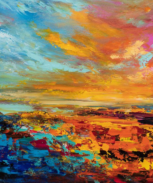 SILENT MORNING 61 by Art By Catalin