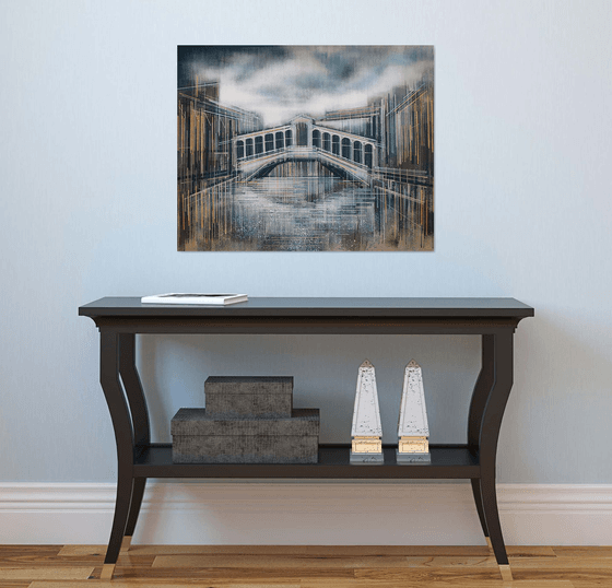 Venice, The Rialto Bridge