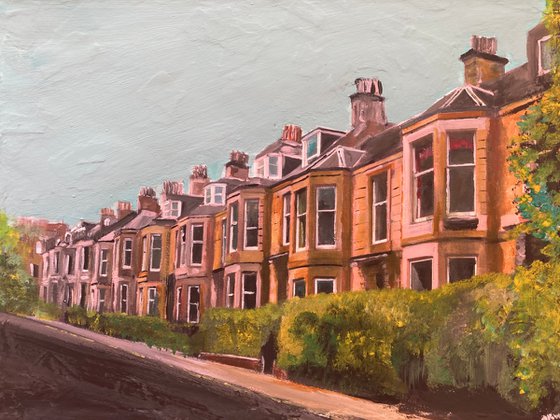 Edinburgh, Terraced Houses
