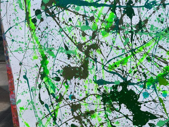 Ecstasy in Green
