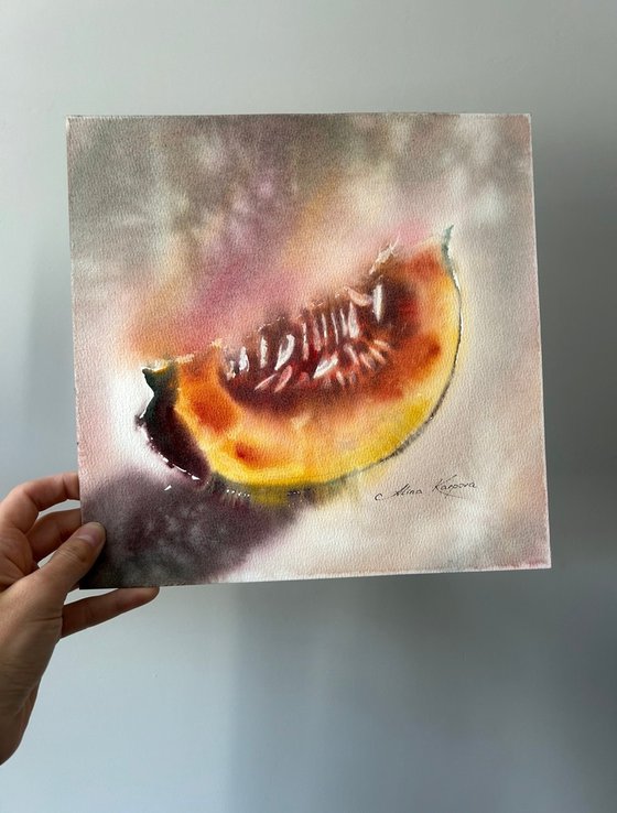 Slice of pumpkin