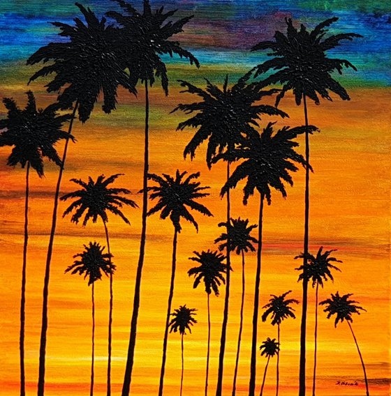 Palm trees