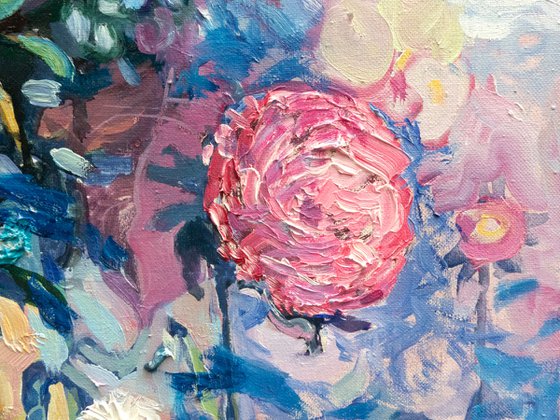 Asters. Autumn Flight