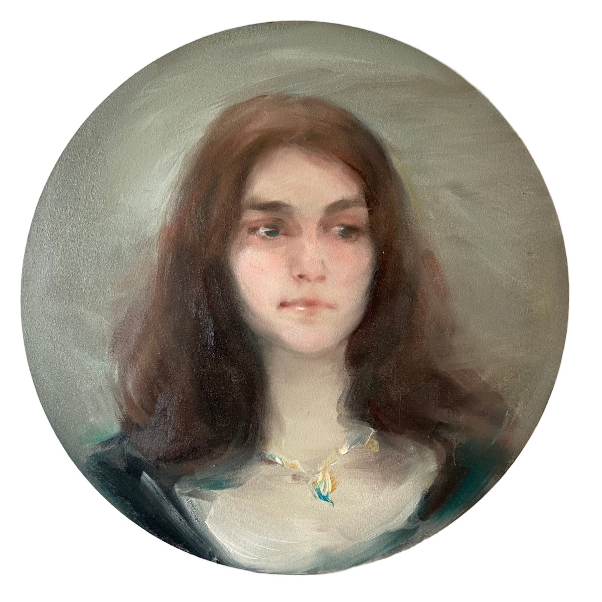 Sophie By Denys Kovalyk, 20 X 20, Artwork For Sale On Artfinder