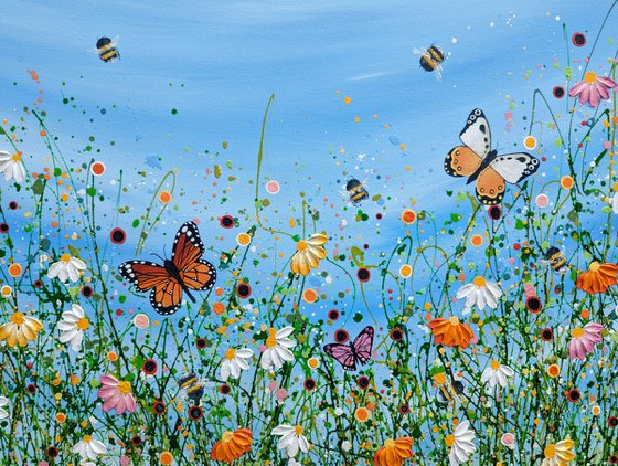Dancing On A Summer Breeze