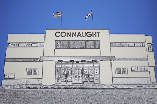 Connaught Theatre by Ed Watts