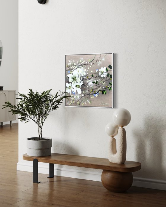 White Blooms
