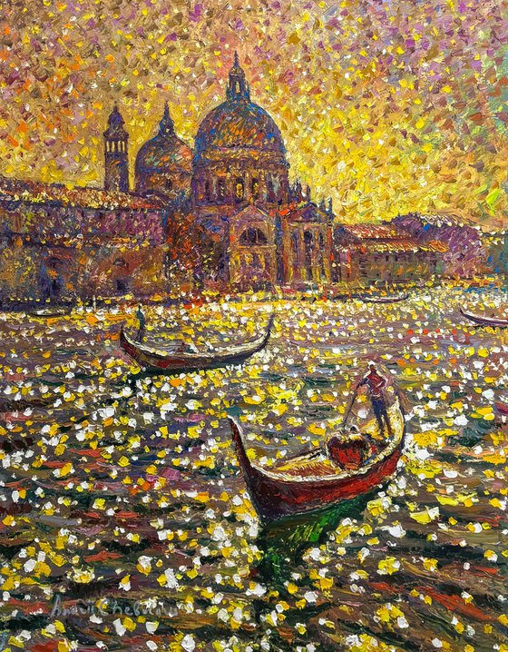 The gold of Venice