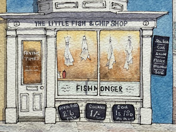Little Fish & Chip Southwold