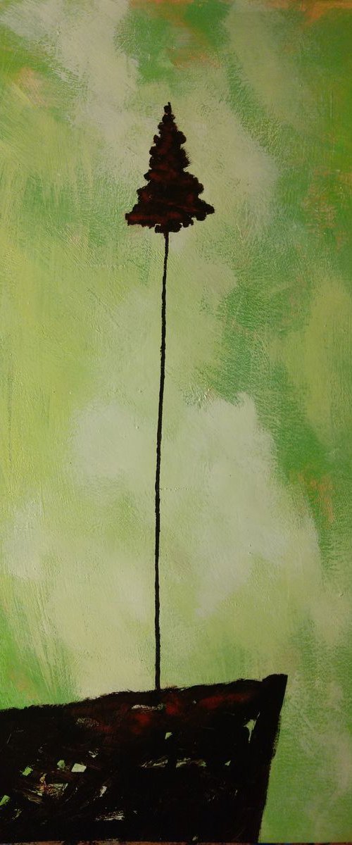 The pines. Abstract Forest. by ZheKa