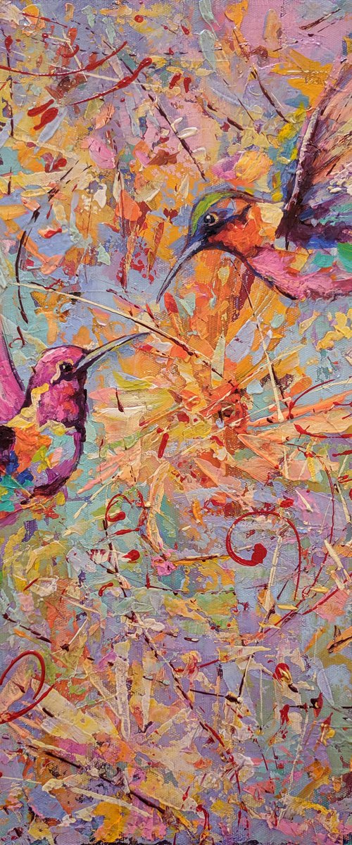 Hummingbird by Movses Petrosyan