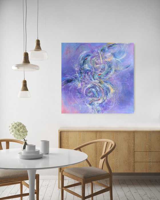 Nebula in Purple