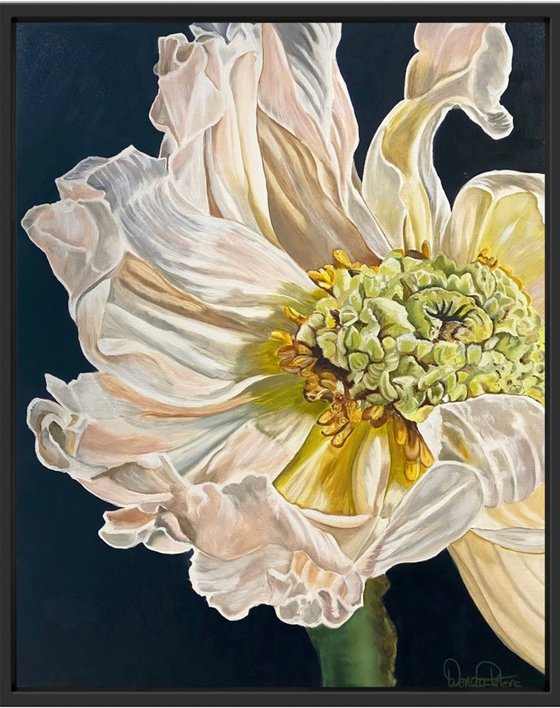 Poppies Heart
