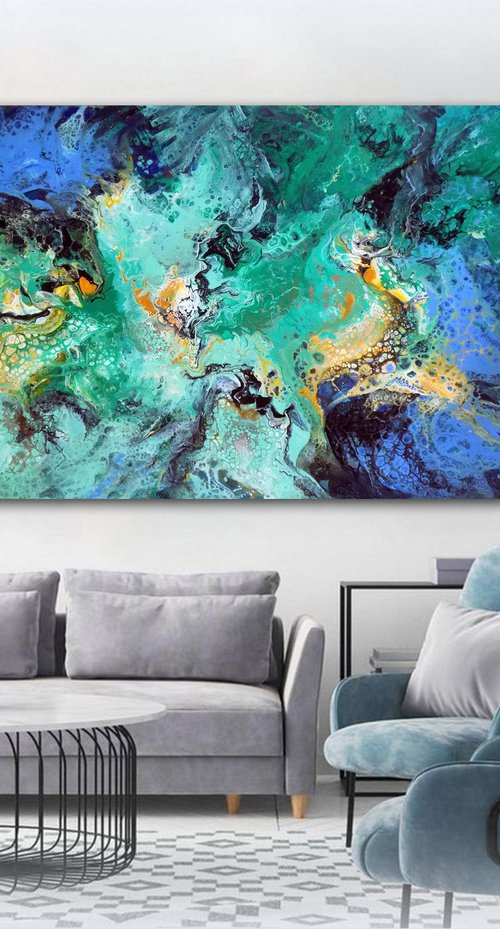 Oceanic Currents by Areti Ampi