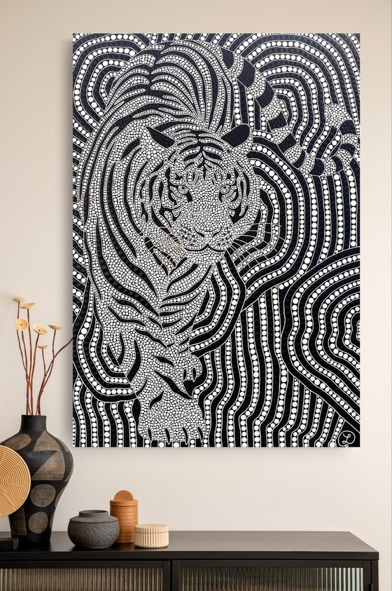 Psychedelic Tiger