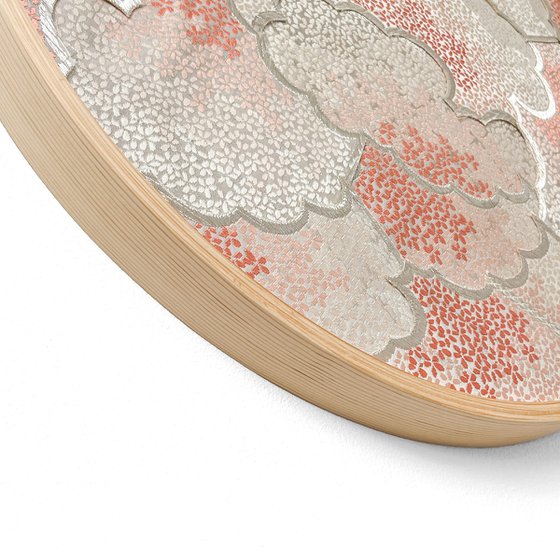 Sakura ~Ephemerality~ (Kimono Upcycled )