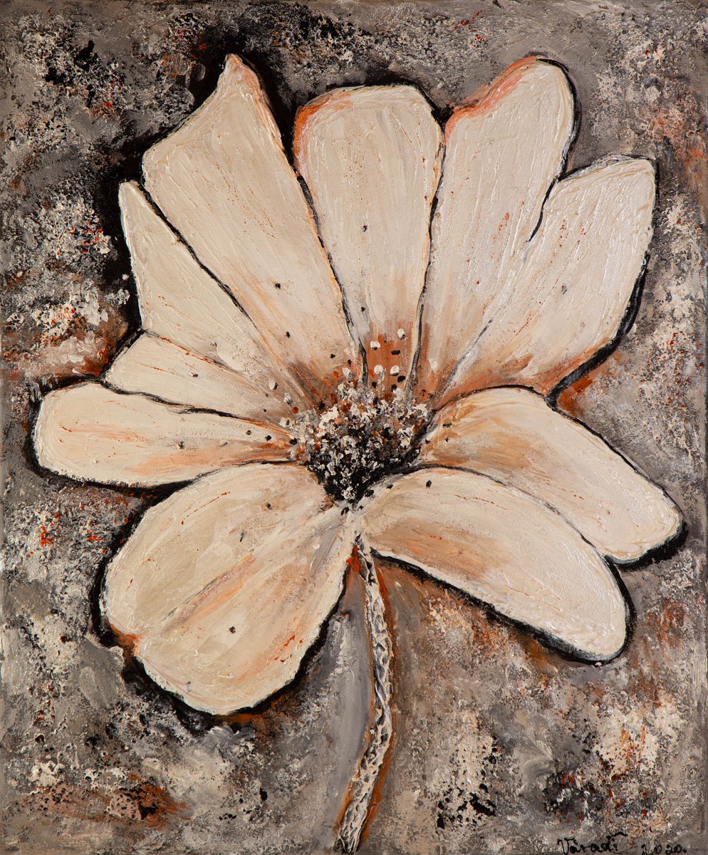 The White Flower by Catherine Varadi