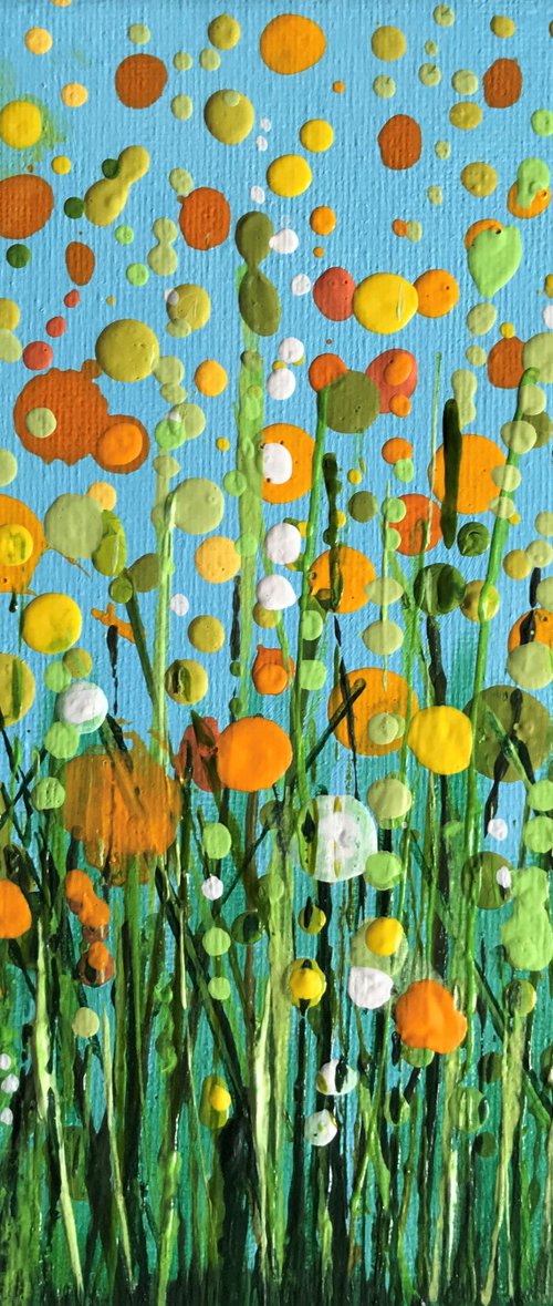 Mini Meadow 1 by Colette Baumback