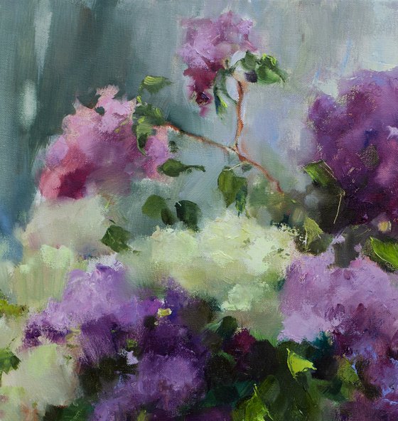 My lilac and spring scent