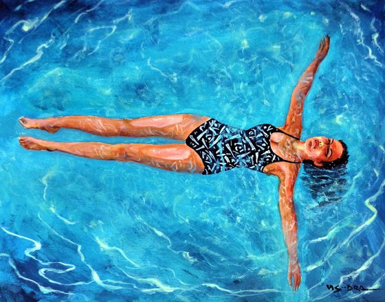 Girl swimming36