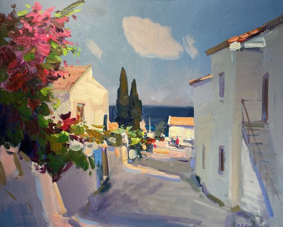 Old town Altea