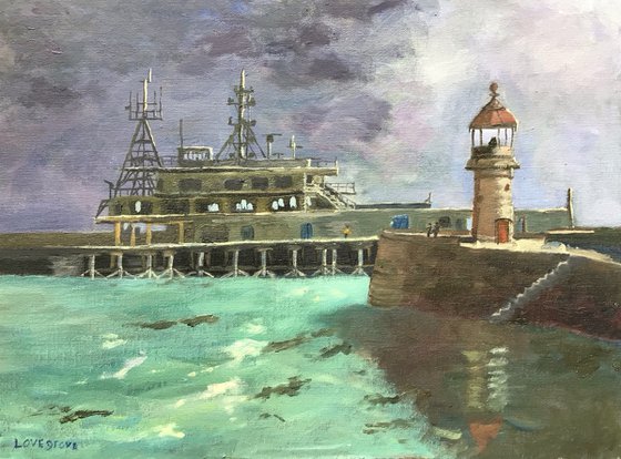 Afternoon light, Ramsgate