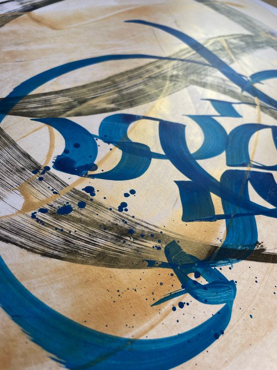 Calligraphic Composition