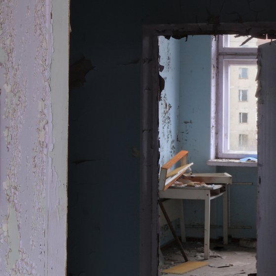 #96. Pripyat Hospital Room 2 - XL size