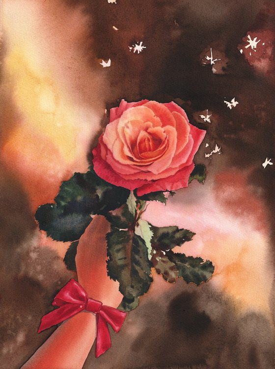 "Queen of Flowers" #1