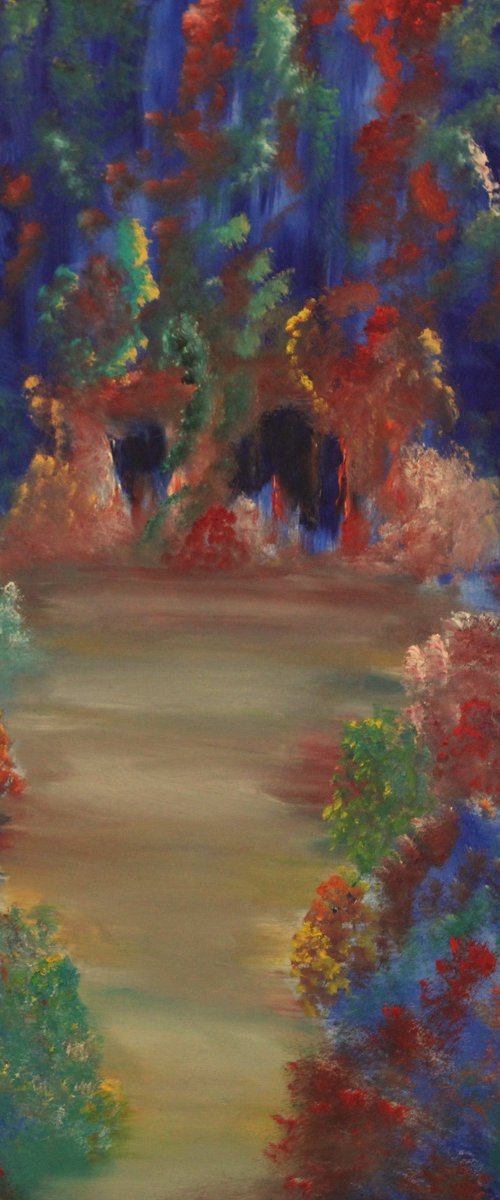 Autumn Garden by David Snider