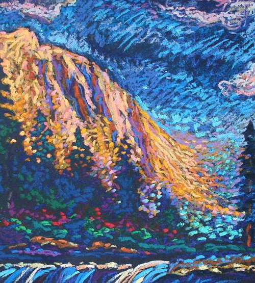 Mountain. by Ilshat Nayilovich