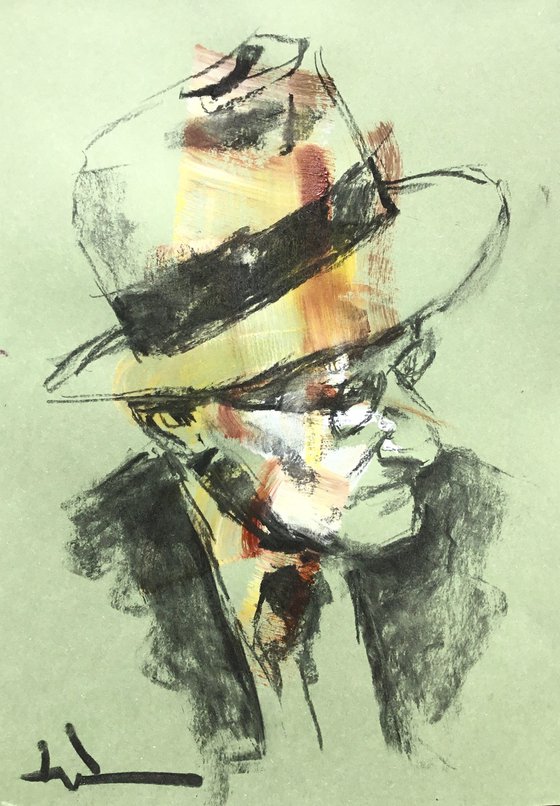 Tribute To James Joyce