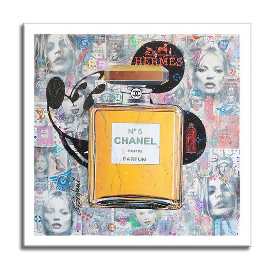 Chanel Paris Parfum Mickey