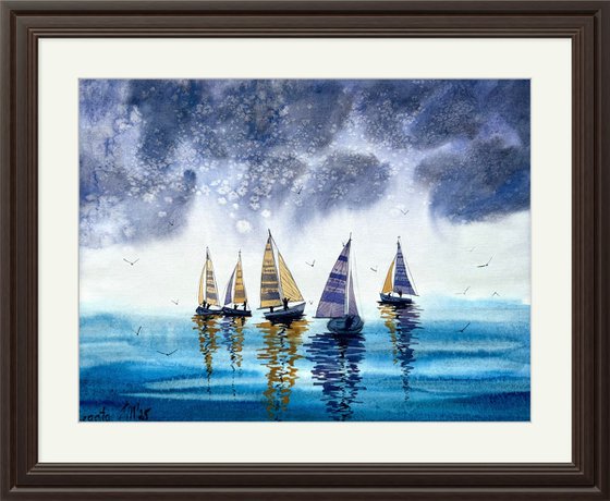 Regata After the rain Yachts